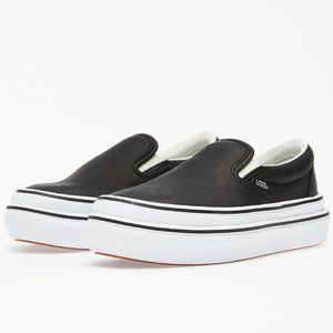 Vans Vault Super Comfycush Slip On Leather Shoes